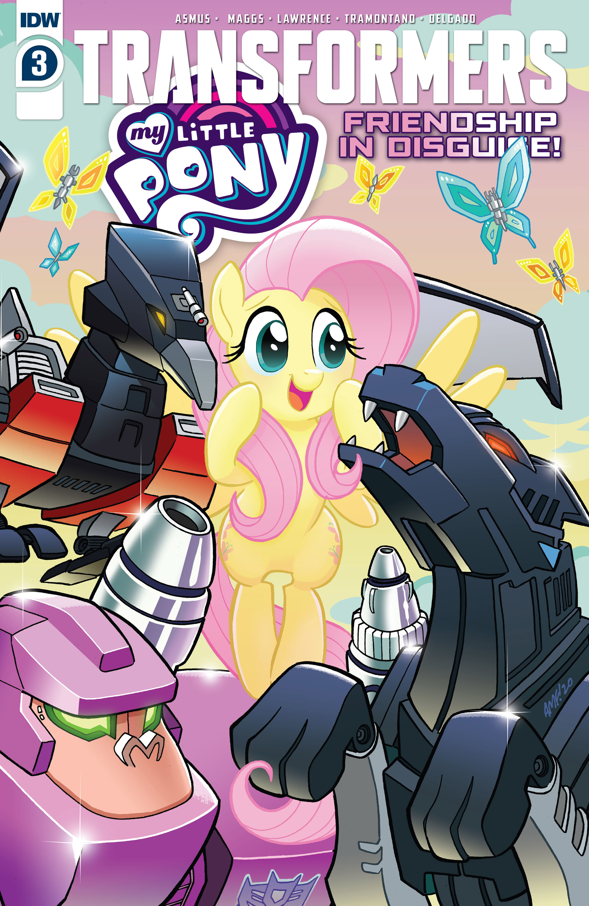 Transformers X MLP - читать комикс онлайн - TheDoctor Team