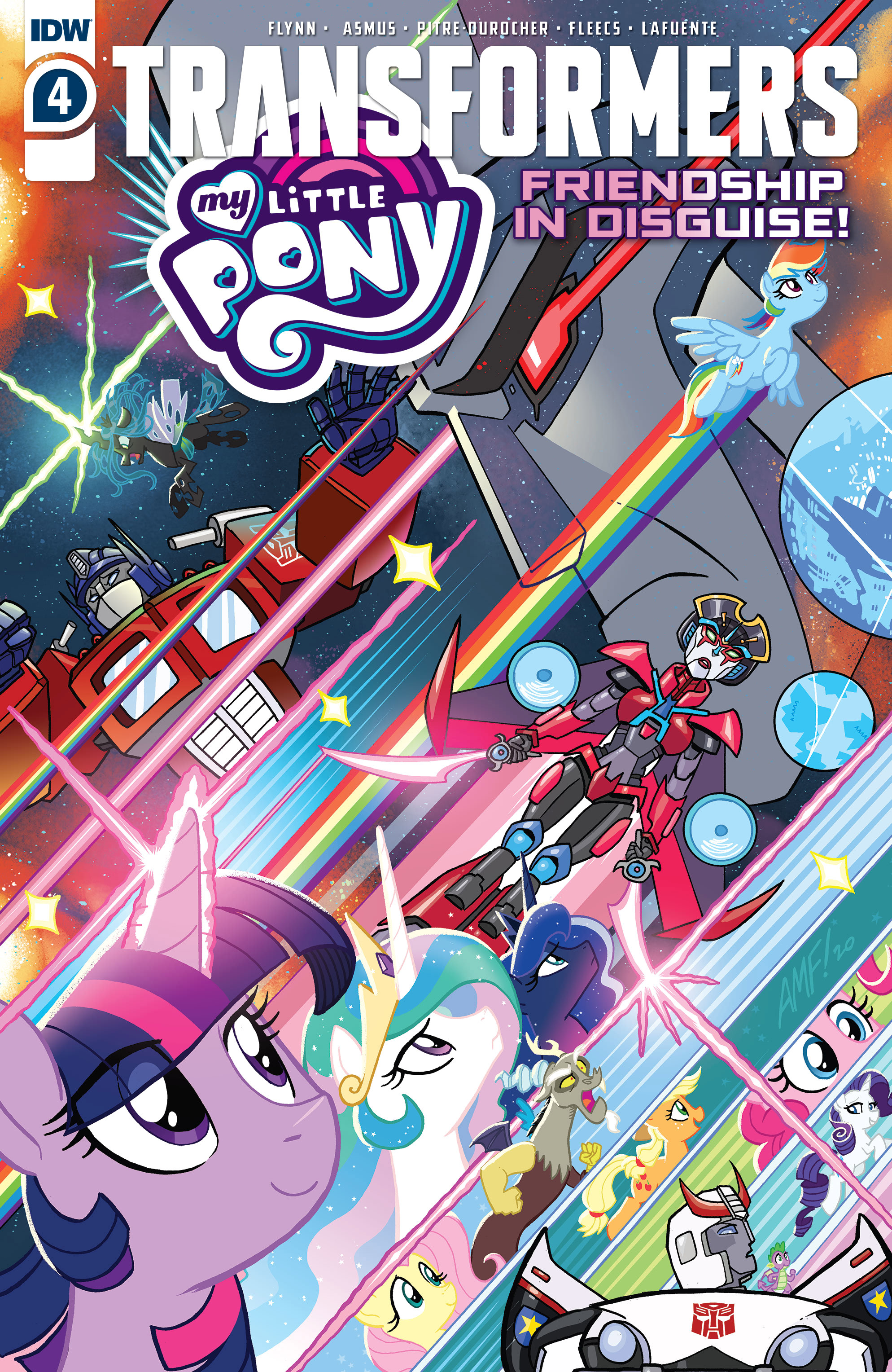 Transformers X MLP - читать комикс онлайн - TheDoctor Team
