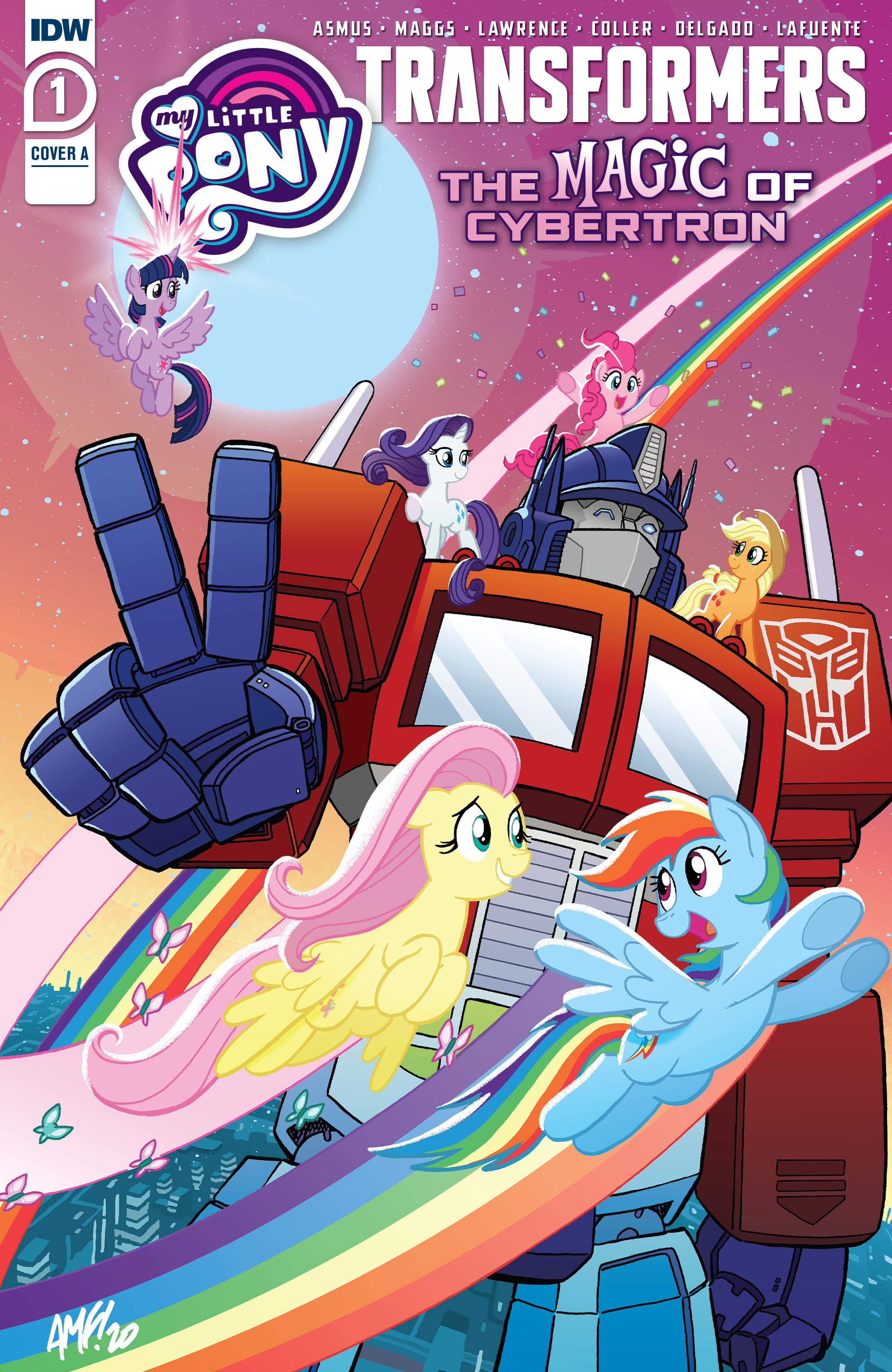 Transformers X MLP - читать комикс онлайн - TheDoctor Team