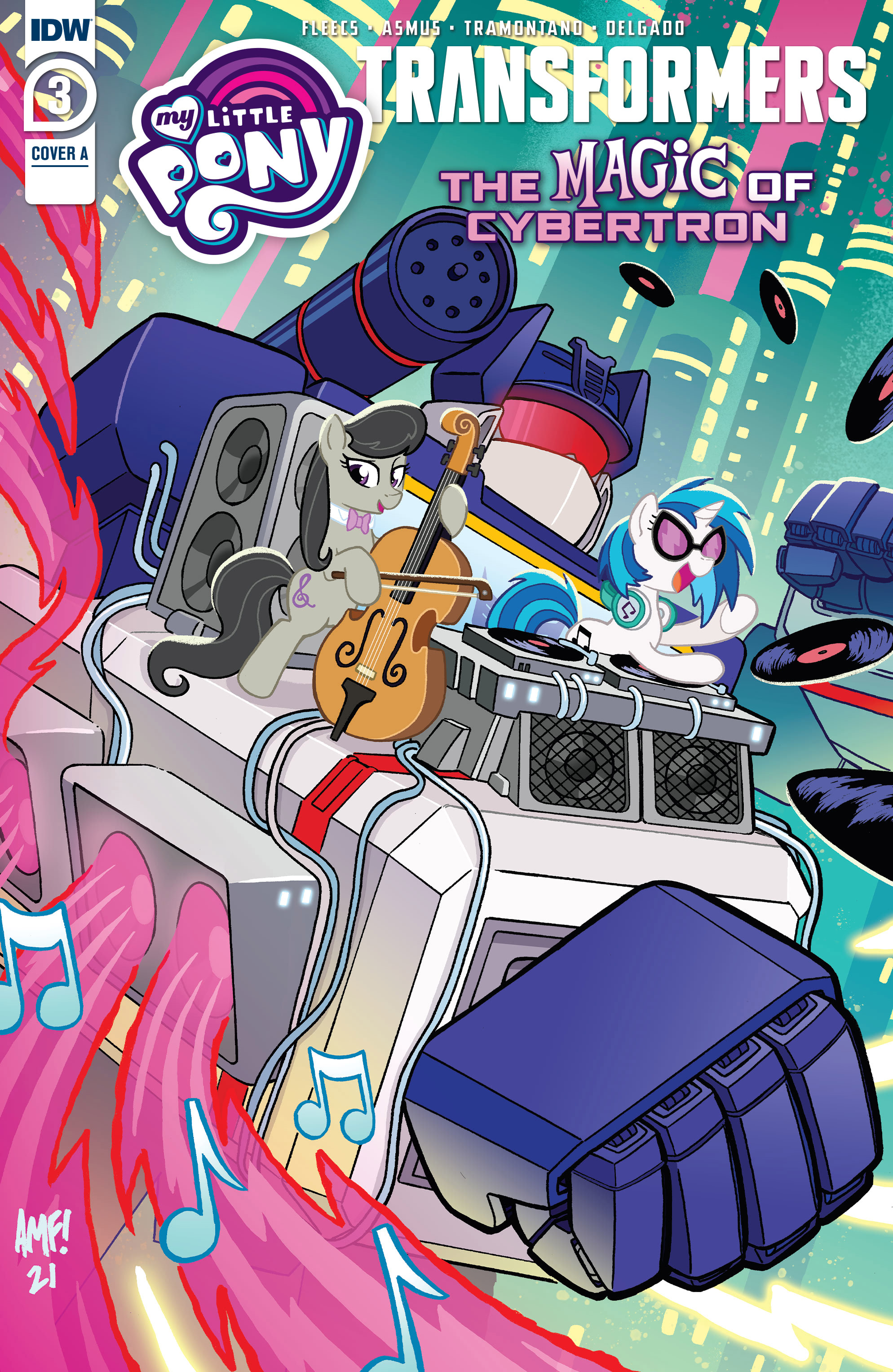 Transformers X MLP - читать комикс онлайн - TheDoctor Team