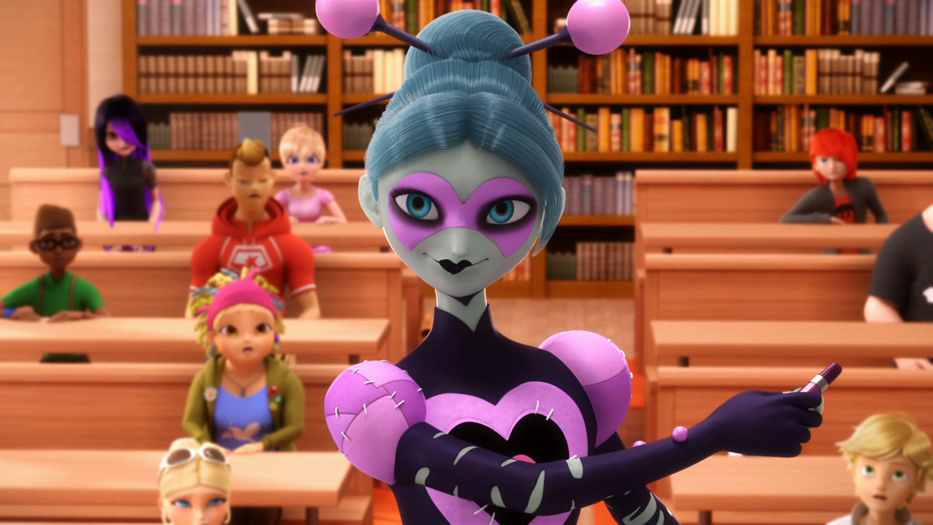 Miraculous: Tales of Ladybug & Cat Noir - Сезон 2 Zombizou