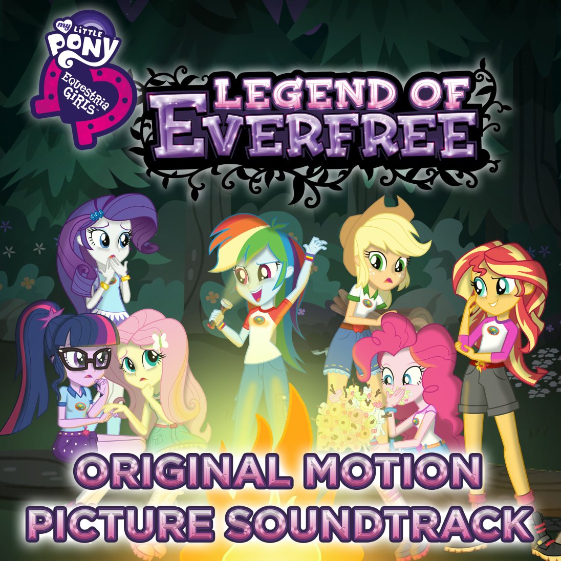 Equestria Girls: Legend of Everfree – OST