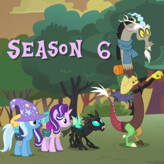 My Little Pony: FiM – Season 6