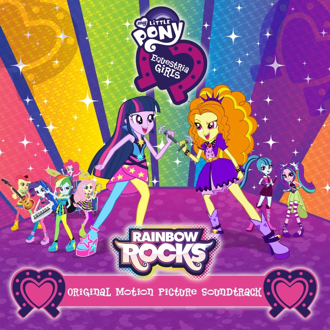 Equestria Girls: Rainbow Rocks – OST