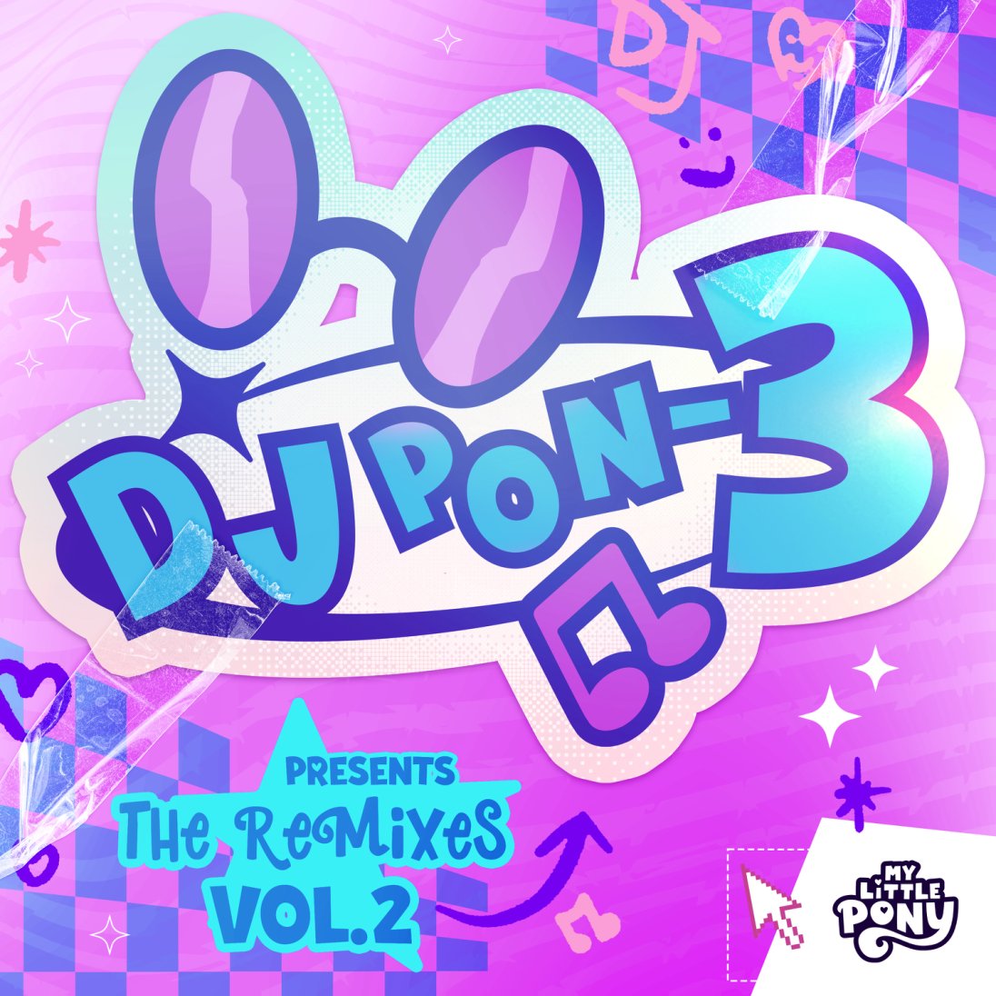 DJ Pon-3 Presents: The Remixes Vol. 2