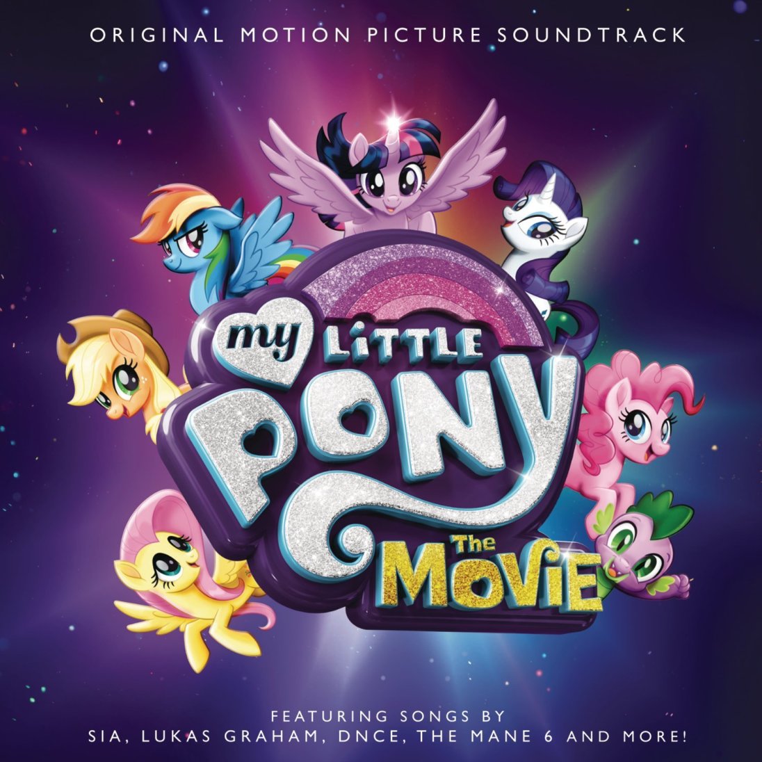 My Little Pony: The Movie OST