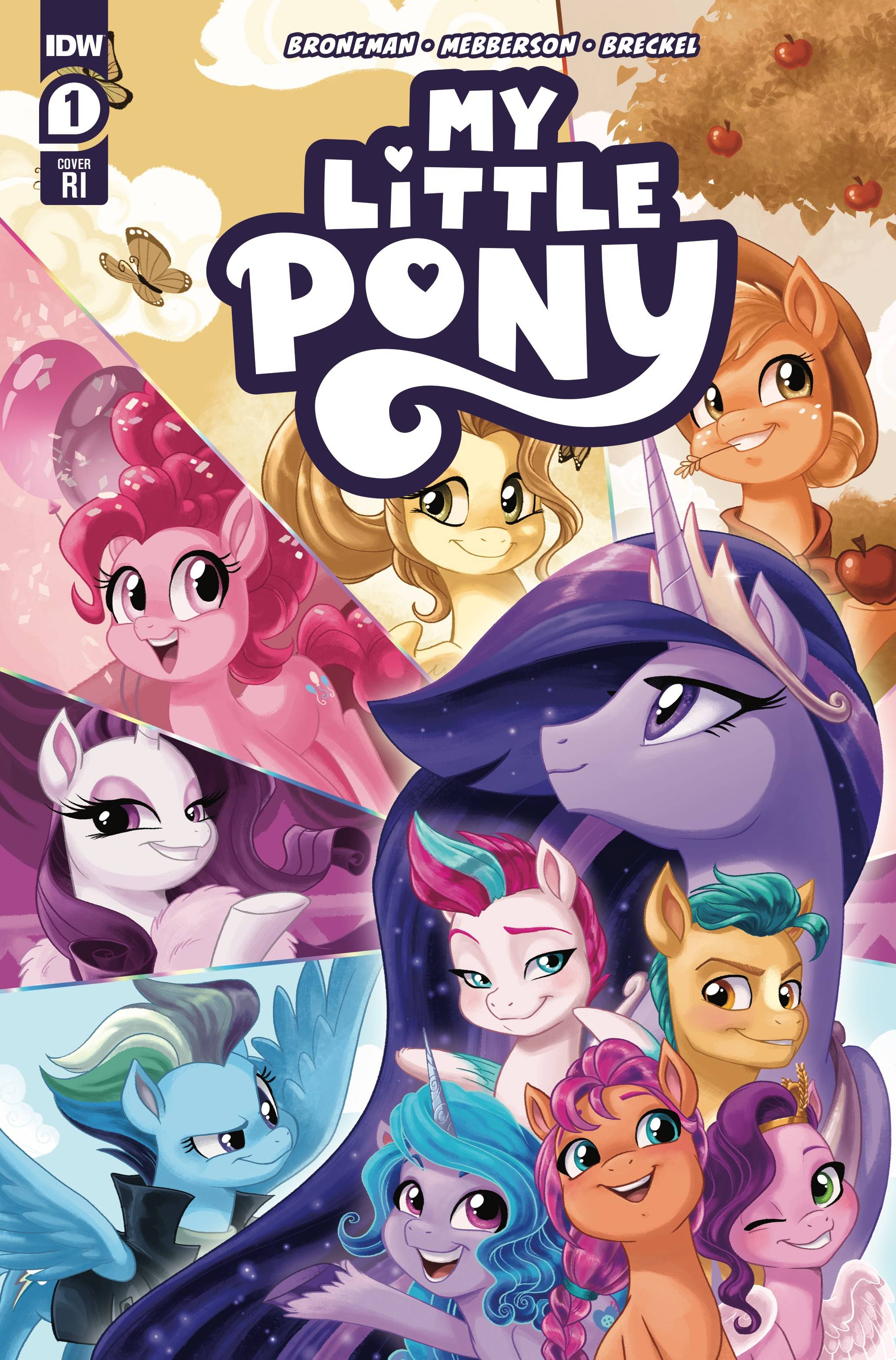 Картинка для релиза: My Little Pony G5