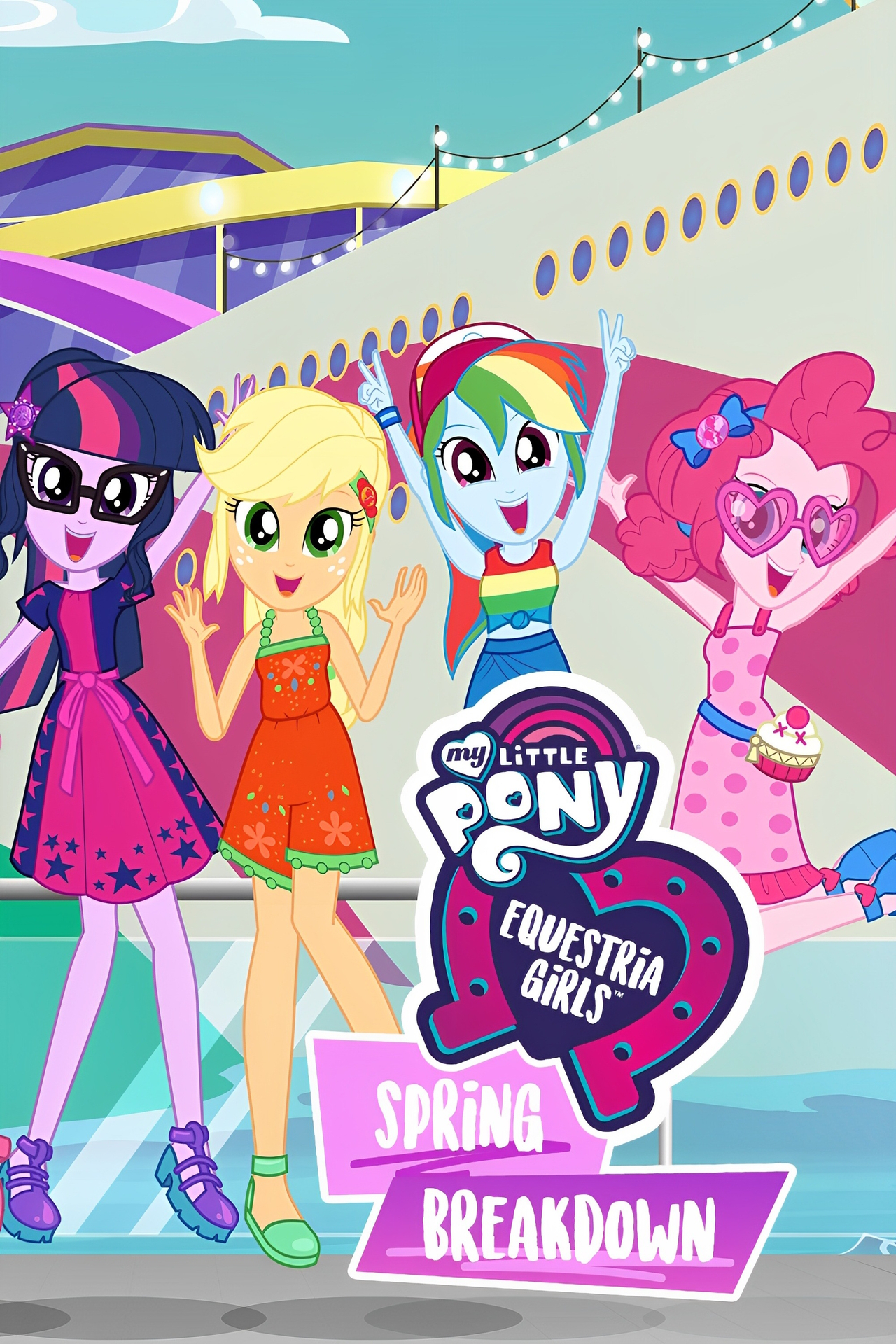 Картинка для релиза: My Little Pony: Equestria Girls – Spring Breakdown