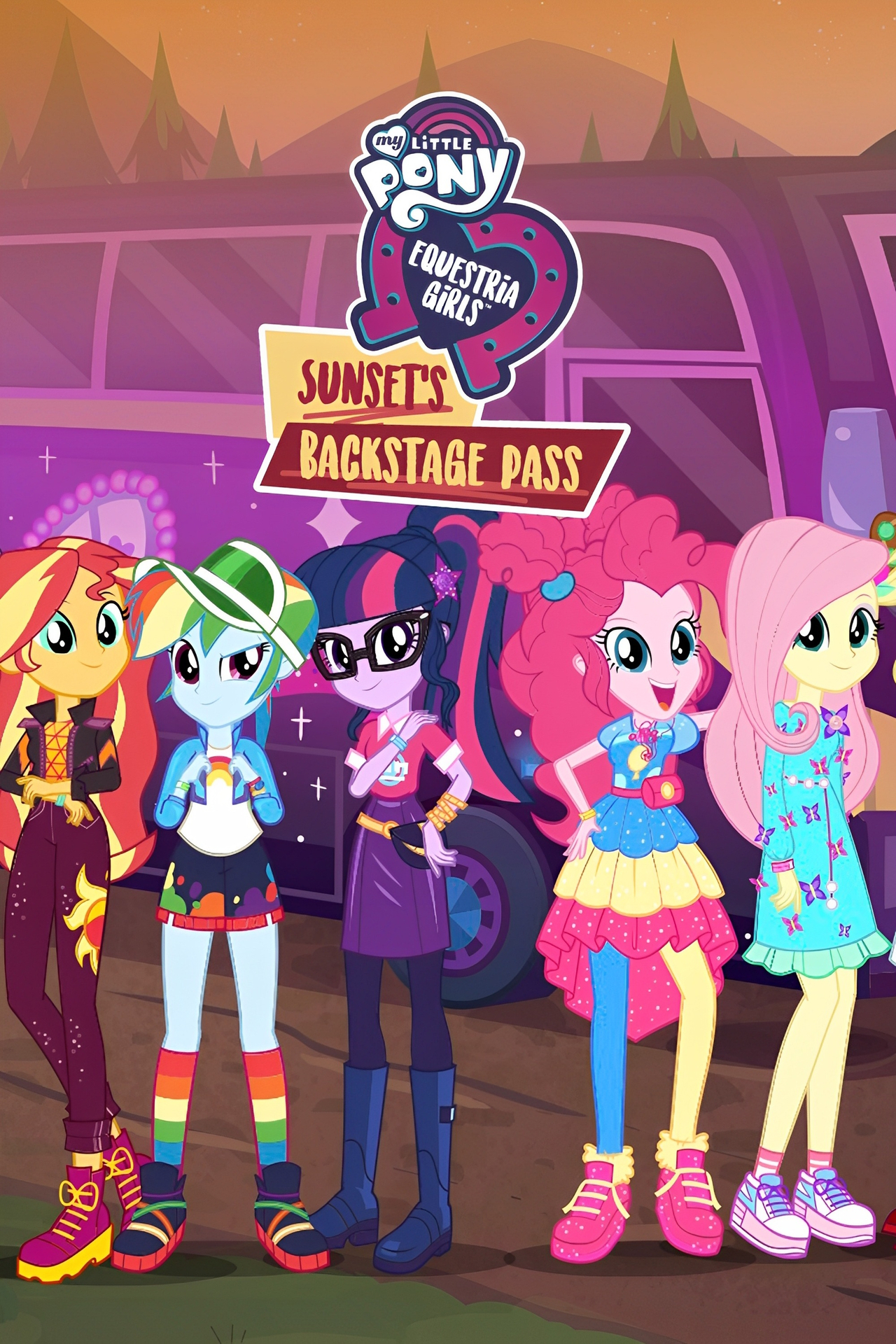 Картинка для релиза: My Little Pony: Equestria Girls – Sunset's Backstage Pass