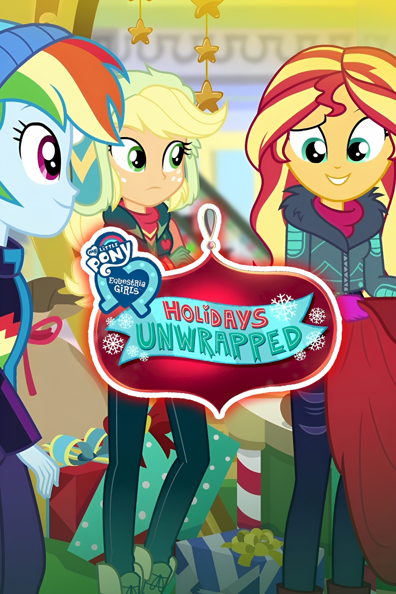 Картинка для релиза: My Little Pony: Equestria Girls – Holidays Unwrapped