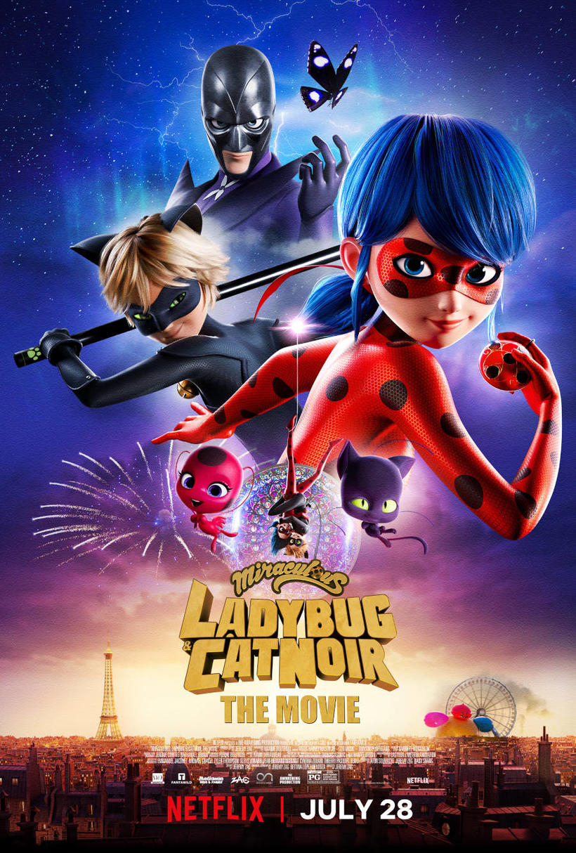 Картинка для релиза: Miraculous: Ladybug & Cat Noir, The Movie