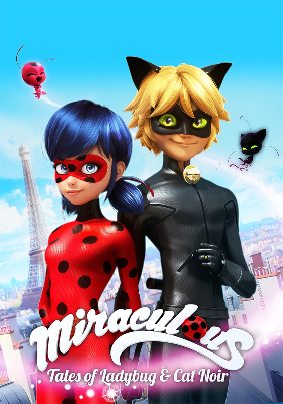 Картинка для релиза: Miraculous: Tales of Ladybug & Cat Noir