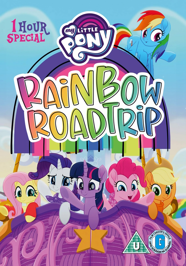 Картинка для релиза: My Little Pony: Rainbow Roadtrip