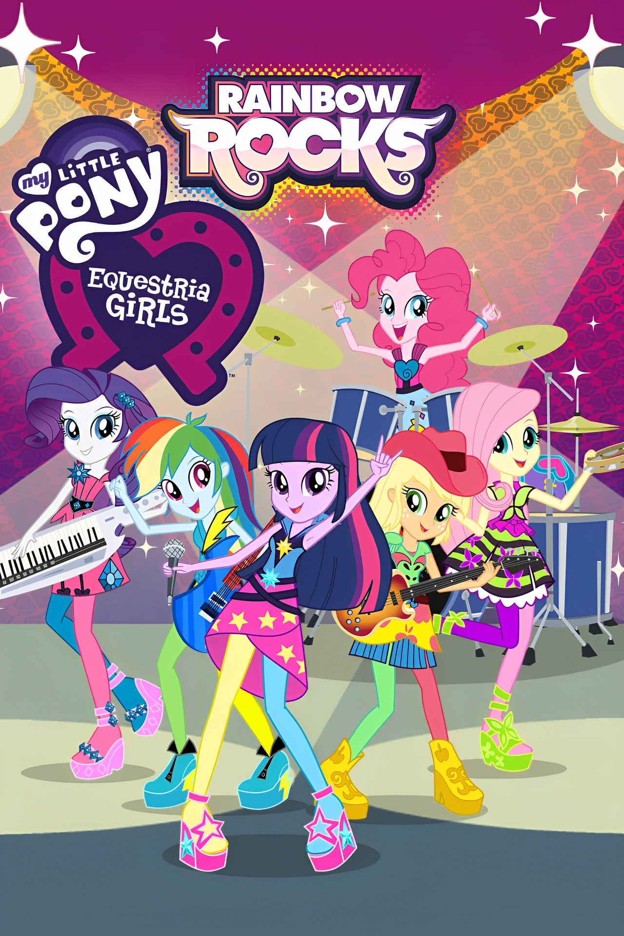 Картинка для релиза: My Little Pony: Equestria Girls – Rainbow Rocks