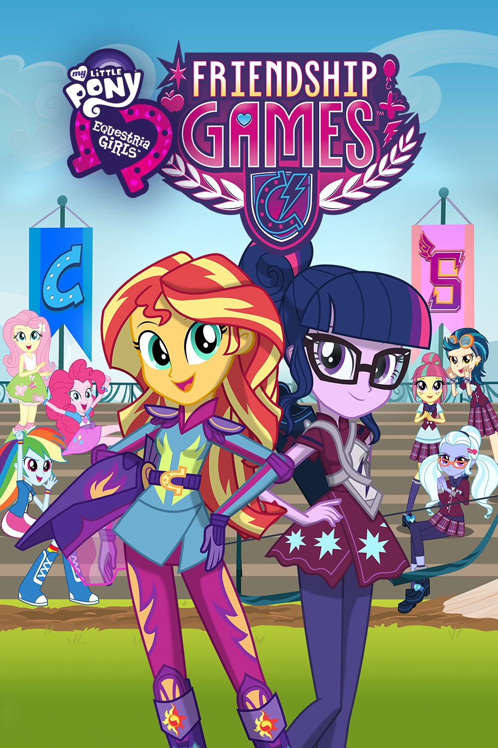 Картинка для релиза: My Little Pony: Equestria Girls – Friendship Games