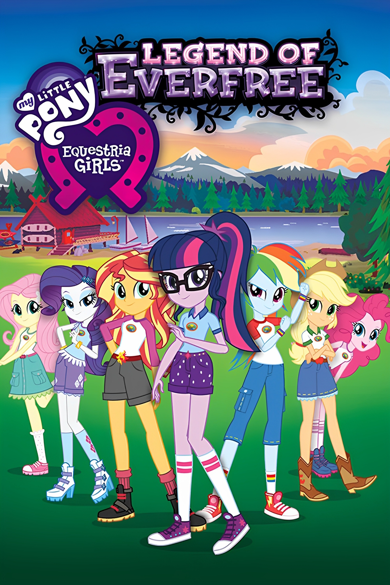 Картинка для релиза: My Little Pony: Equestria Girls – Legend of Everfree