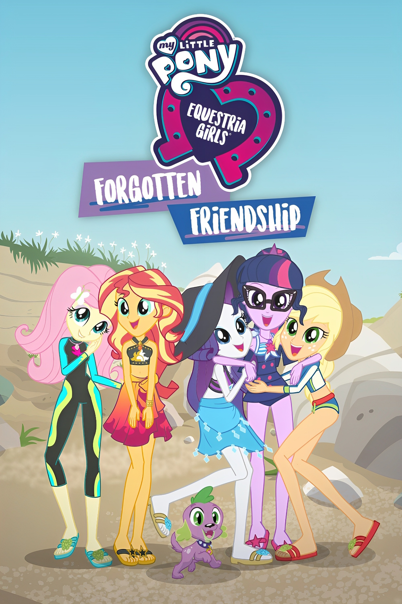 Картинка для релиза: My Little Pony: Equestria Girls – Forgotten Friendship