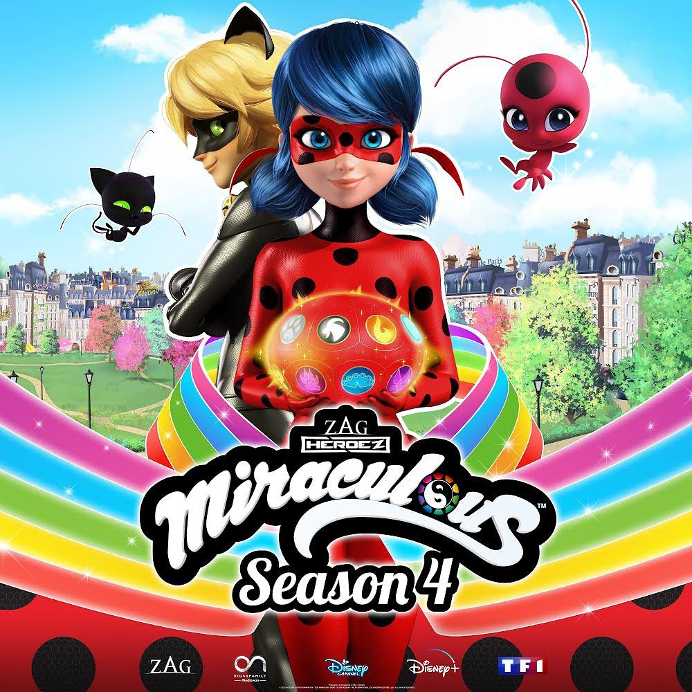 Картинка для релиза: Miraculous: Tales of Ladybug & Cat Noir