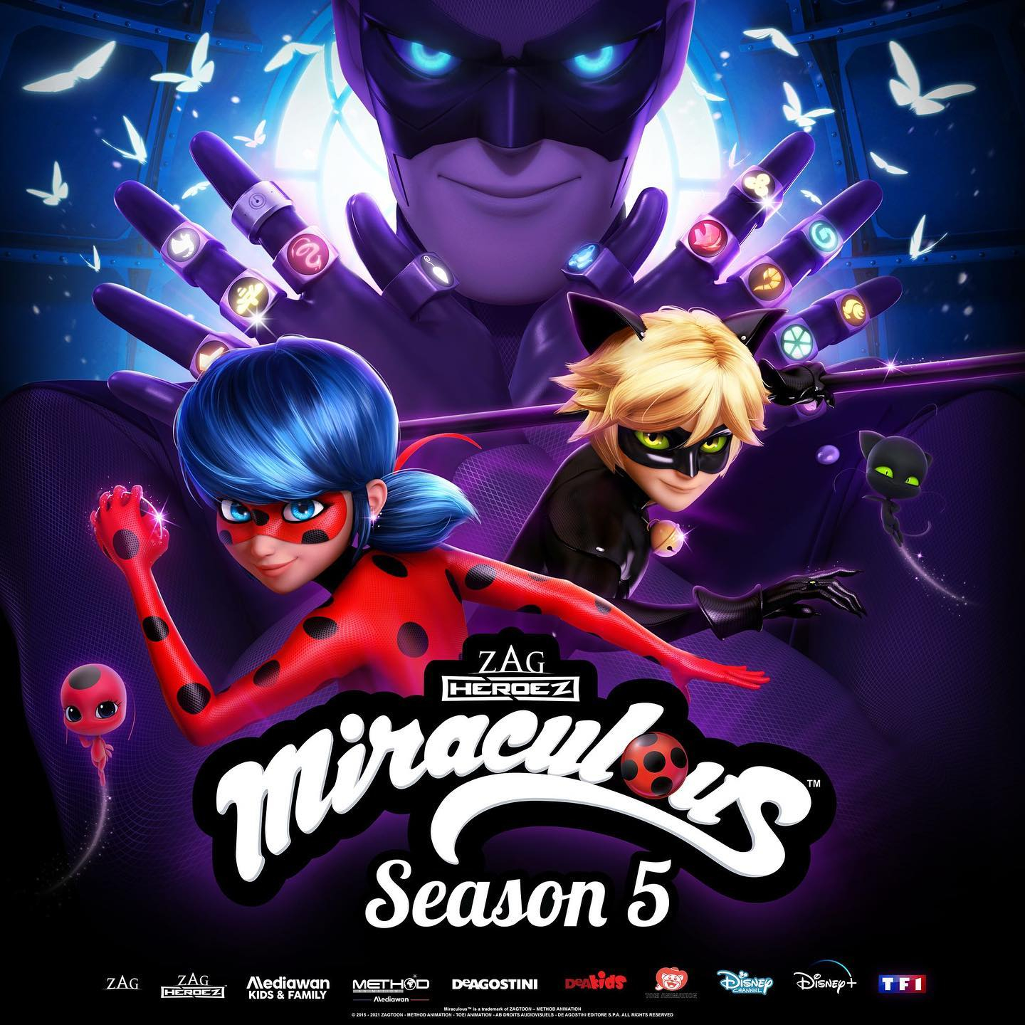 Картинка для релиза: Miraculous: Tales of Ladybug & Cat Noir