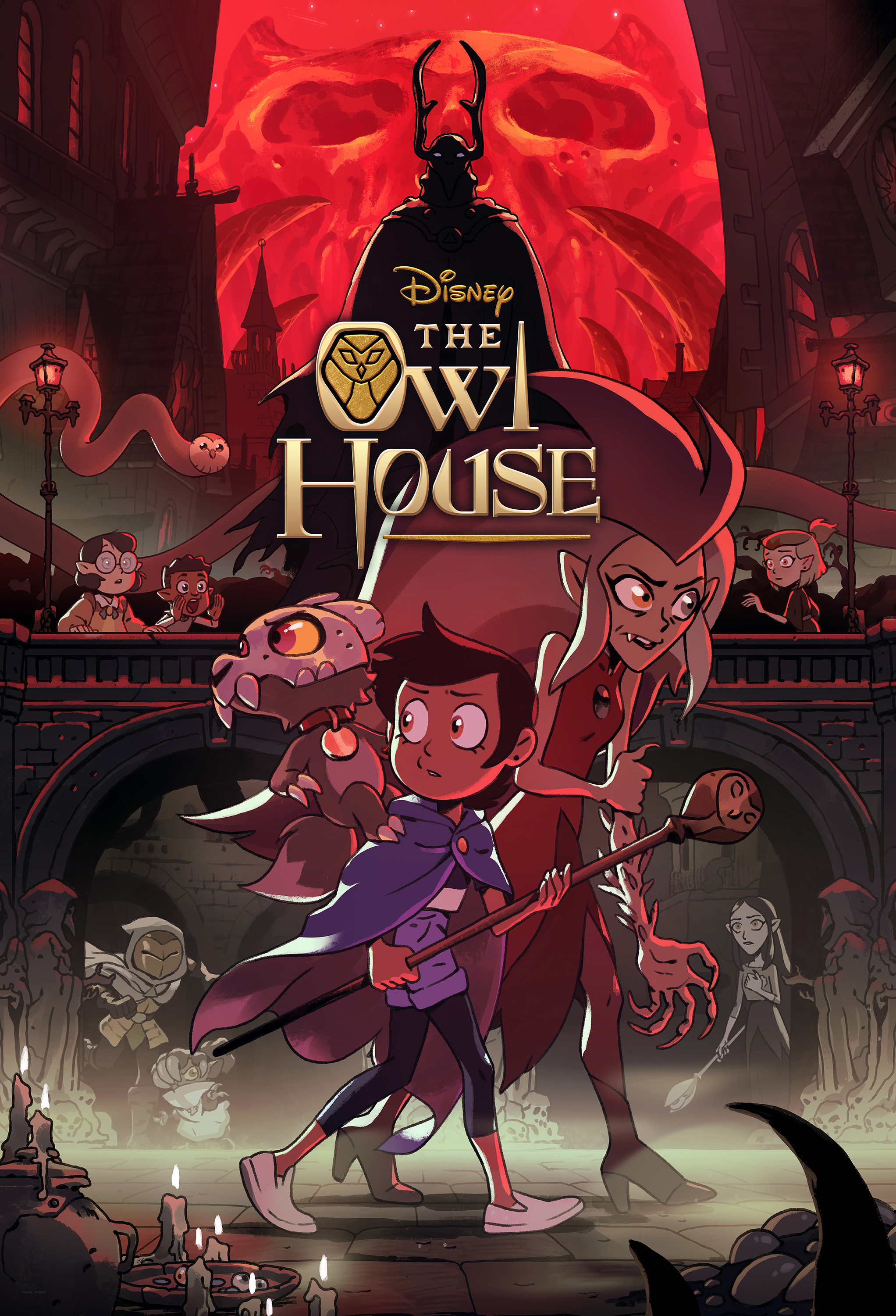 Картинка для релиза: The Owl House