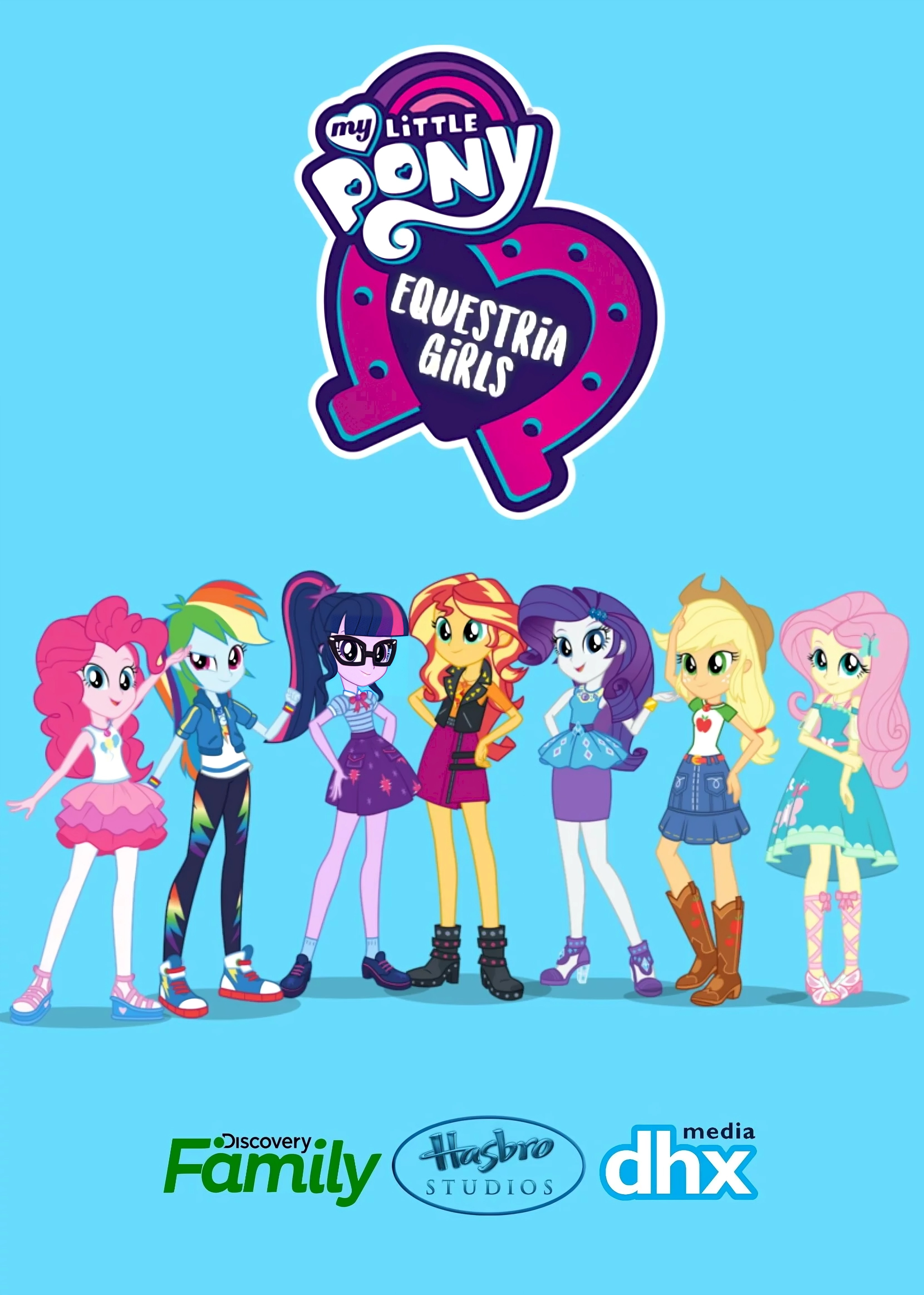 Картинка для релиза: Equestria Girls: Digital Series