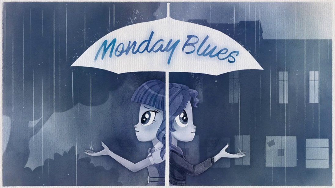 Картинка для релиза: Monday Blues