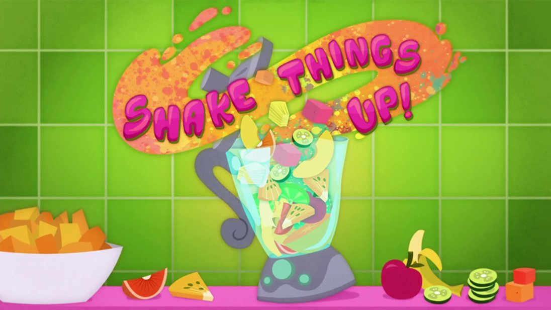 Картинка для релиза: Shake Things Up!