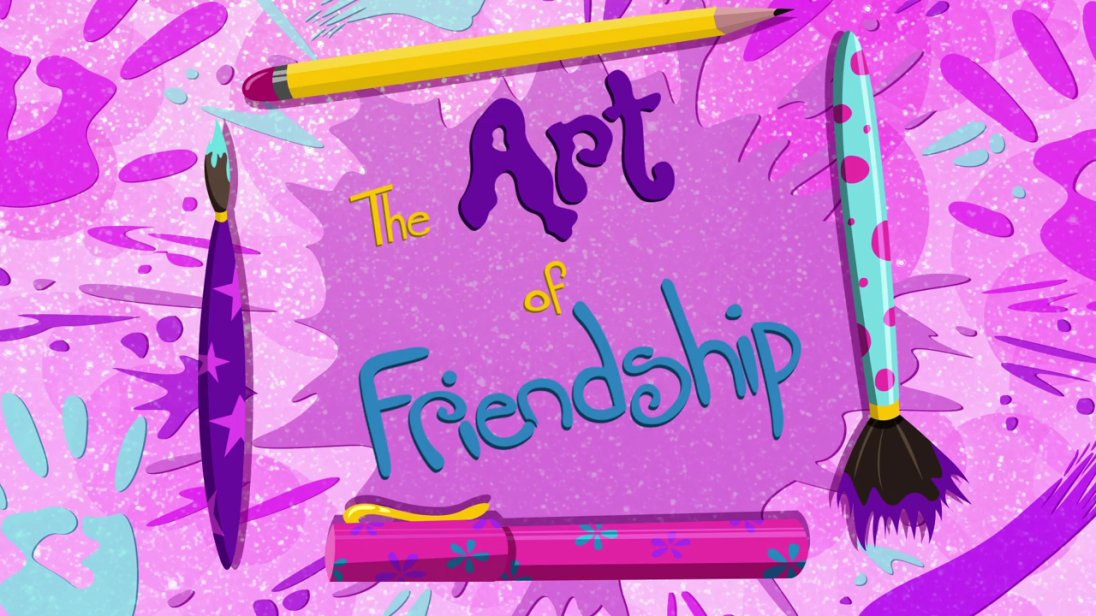 Картинка для релиза: The Art of Friendship