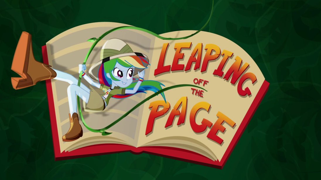 Картинка для релиза: Leaping Off the Page