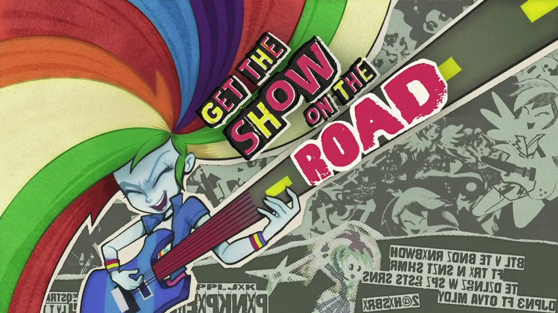 Картинка для релиза: Get the Show on the Road