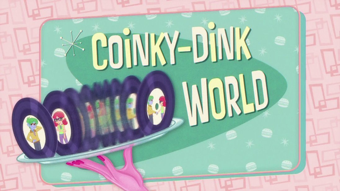 Картинка для релиза: Coinky-Dink World